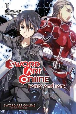 Book cover for Sword Art Online 8 (light novel)