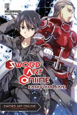 Book cover for Sword Art Online 8