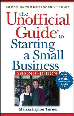 Cover of The Unofficial Guide to Starting a Small Business