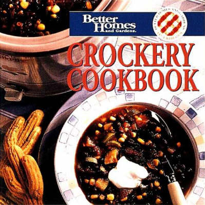 Book cover for Crockery Cookbook