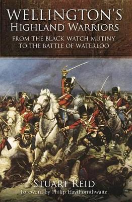 Book cover for Wellington's Highland Warriors