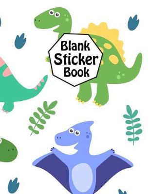 Book cover for Blank Sticker Book