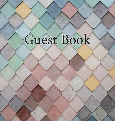 Book cover for Guest Book, Visitors Book, Guests Comments, Vacation Home Guest Book, Beach House Guest Book, Comments Book, Visitor Book, Nautical Guest Book, Holiday Home, Family Holiday Guest Book, Bed & Breakfast, Retreat Centres (Hardback)