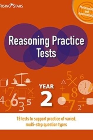 Cover of Reasoning Practice Tests Year 2