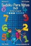 Book cover for Sudoku Clásico Para Niños 9x9 - De Fácil a Experto - Volumen 8 - 145 Puzzles