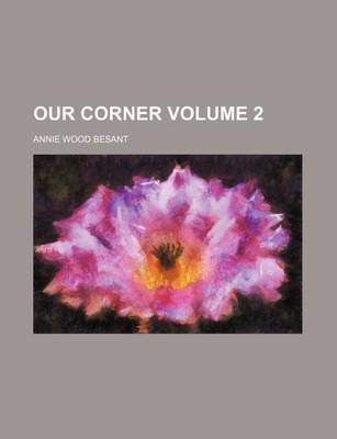 Book cover for Our Corner Volume 2