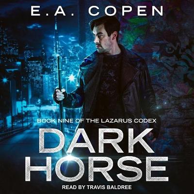 Book cover for Dark Horse