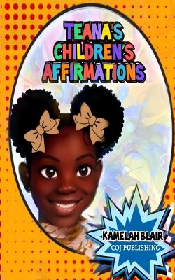 Book cover for Teana's Children's Affirmations