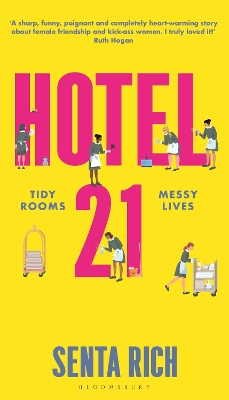 Book cover for Hotel 21