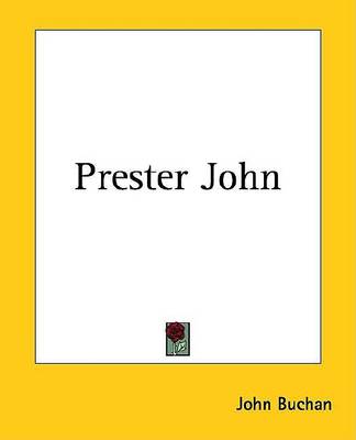 Book cover for Prester John