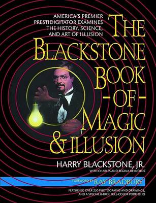 Book cover for The Blackstone Book of Magic and Illusion