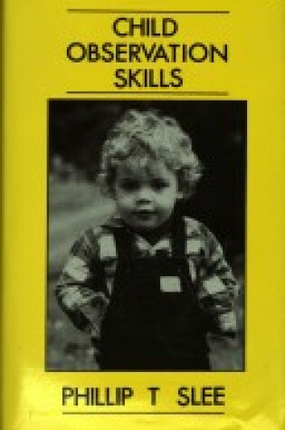 Cover of Child Observation Skills