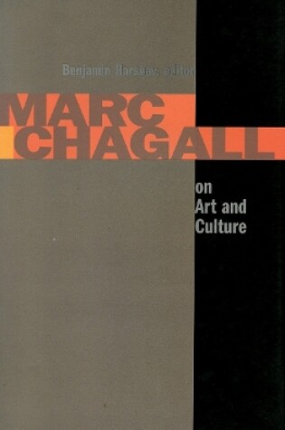 Cover of Marc Chagall on Art and Culture