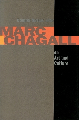 Book cover for Marc Chagall on Art and Culture