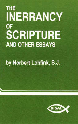 Book cover for Inerrancy of Scripture & Other Essays