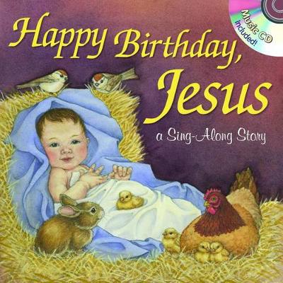 Book cover for Happy Birthday, Jesus