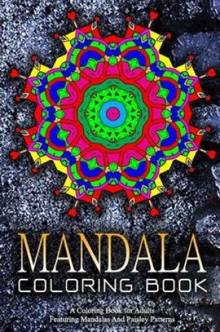 Cover of MANDALA COLORING BOOK - Vol.13