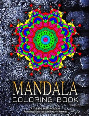 Book cover for MANDALA COLORING BOOK - Vol.13