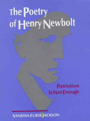 Book cover for The Poetry of Henry Newbolt