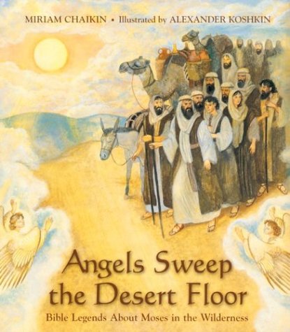 Book cover for Angels Sweep the Desert Floor