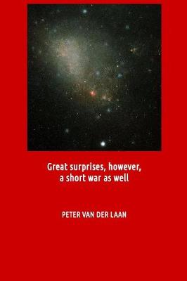 Book cover for Great surprises, however, a short war as well