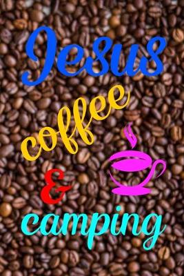 Book cover for Jesus Coffee & Camping