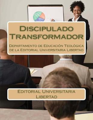 Book cover for Discipulado Transformador