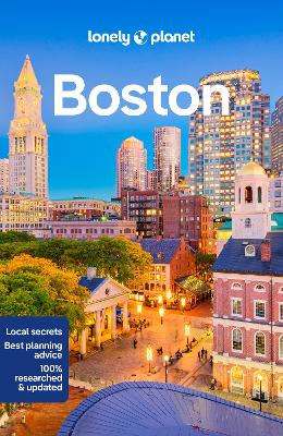 Cover of Lonely Planet Boston