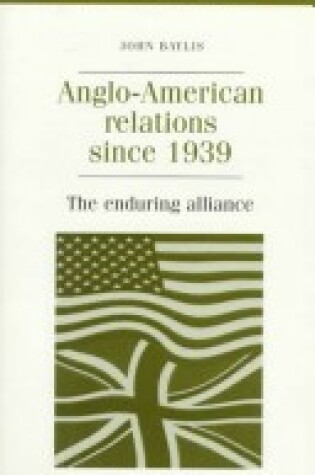 Cover of Anglo-American Relations Since 1939