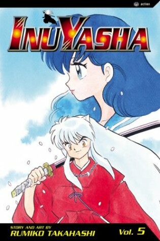 Cover of Inuyasha, Vol. 5