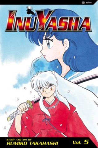 Book cover for Inuyasha, Vol. 5