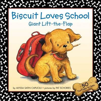 Book cover for Biscuit Loves School Lift the Flap