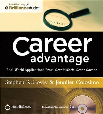 Book cover for Career Advantage