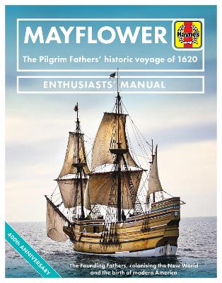 Book cover for Mayflower