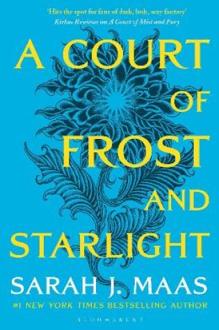 Cover of A Court of Frost and Starlight