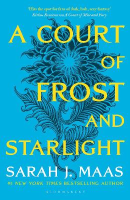 Book cover for A Court of Frost and Starlight