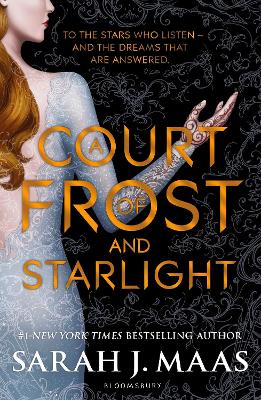 Book cover for A Court of Frost and Starlight