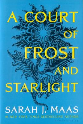 Book cover for A Court of Frost and Starlight