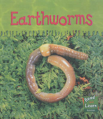 Book cover for Read and Learn: Ooey-Gooey Animals - Earthworms Group Pack