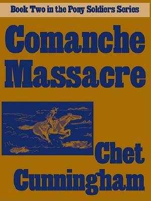 Book cover for Comanche Massacre--2