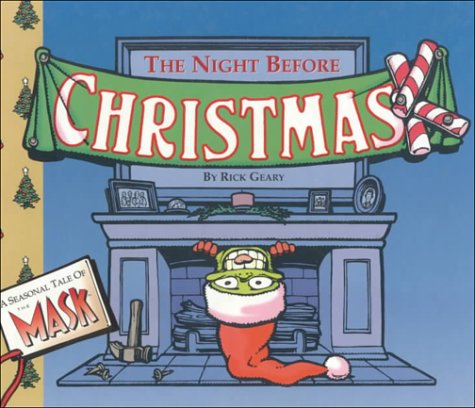 Cover of Mask: The Night Before Christmask