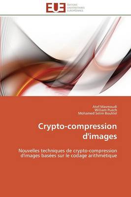 Book cover for Crypto-Compression d'Images