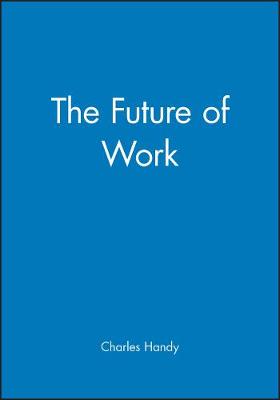 Book cover for The Future of Work