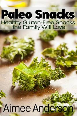 Book cover for Paleo Snacks