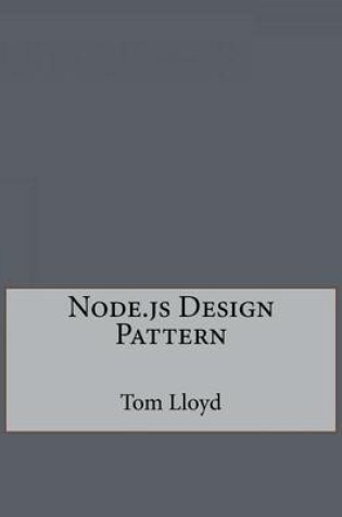 Cover of Node.Js Design Pattern