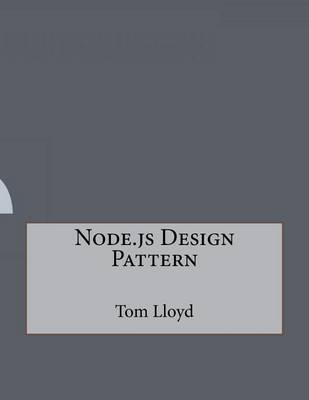 Book cover for Node.Js Design Pattern