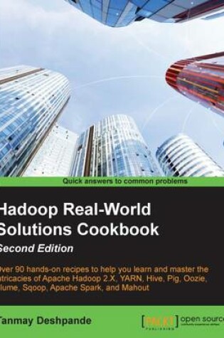 Cover of Hadoop Real-World Solutions Cookbook -