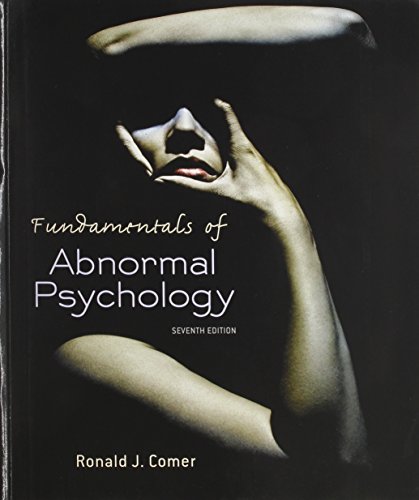 Book cover for Fundamentals of Abnormal Psychology & Launchpad 6 Month Access Card