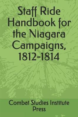 Book cover for Staff Ride Handbook for the Niagara Campaigns, 1812-1814