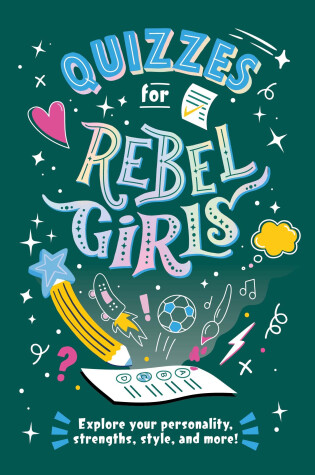 Cover of Quizzes for Rebel Girls